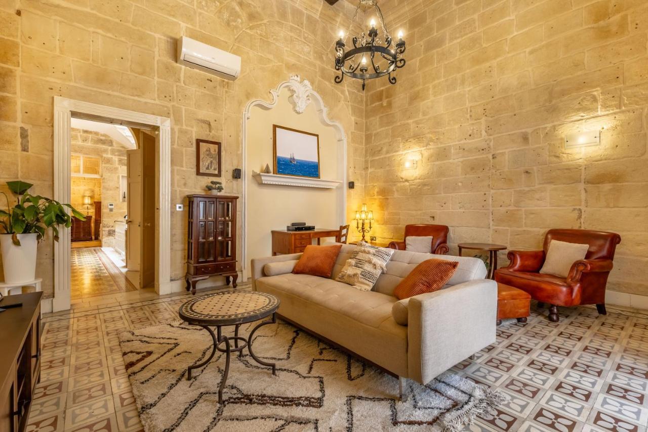 Stunning Valletta Palazzino ภายนอก รูปภาพ