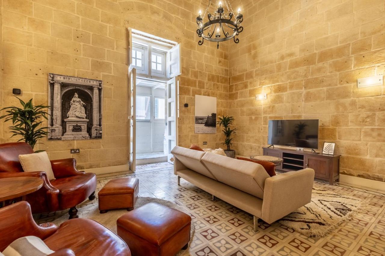 Stunning Valletta Palazzino ภายนอก รูปภาพ